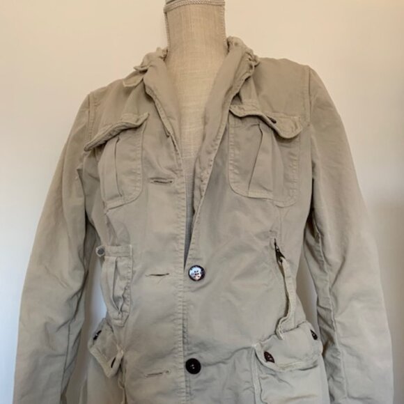 MURPHY & NYE Sailwear Boating Cargo Jacket Size XL - Picture 7 of 10